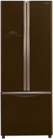 Photos - Fridge Hitachi R-WB480PUC2 GBW brown