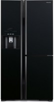 Photos - Fridge Hitachi R-M700GPUC2 GBK black