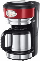 Photos - Coffee Maker Russell Hobbs Retro 21710-56 red
