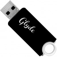 Photos - USB Flash Drive Patriot Memory Glyde 128 GB