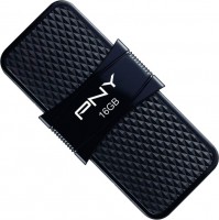 Photos - USB Flash Drive PNY OTG Duo-Link Micro 16Gb 