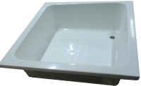 Photos - Shower Tray Vivia A0019355 90x90 