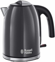 Electric Kettle Russell Hobbs Colours Plus 20414-70 gray