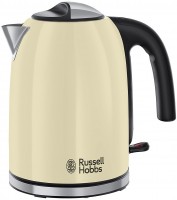 Photos - Electric Kettle Russell Hobbs Colours Plus 20415-70 beige