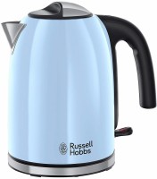 Photos - Electric Kettle Russell Hobbs Colours Plus 20417-70 blue