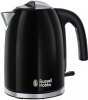 Photos - Electric Kettle Russell Hobbs Colours Plus 20413-70 black