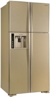 Photos - Fridge Hitachi R-W662PU3 GBE beige