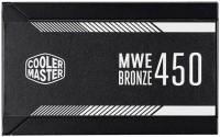 Photos - PSU Cooler Master MWE Bronze MPX-4501-ACAAB