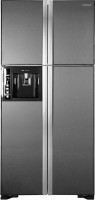 Photos - Fridge Hitachi R-W662PU3 GGR gray