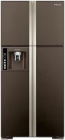 Photos - Fridge Hitachi R-W662PU3 GBW brown