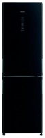 Photos - Fridge Hitachi R-BG410PU6X GBK black