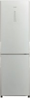 Photos - Fridge Hitachi R-BG410PU6X GS silver