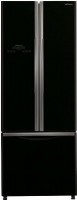 Photos - Fridge Hitachi R-WB552PU2 GBK black