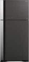 Photos - Fridge Hitachi R-VG662PU3 GGR gray