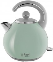 Photos - Electric Kettle Russell Hobbs Bubble 24404-70 green