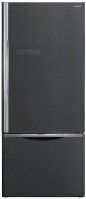 Photos - Fridge Hitachi R-B572PU7 GGR gray