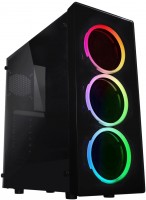 Photos - Computer Case Raidmax Neon RGB black