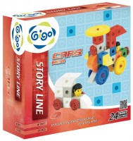 Photos - Construction Toy Gigo Cars Mini 7417 