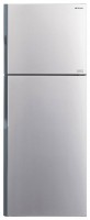 Photos - Fridge Hitachi R-V472PU3 INX stainless steel
