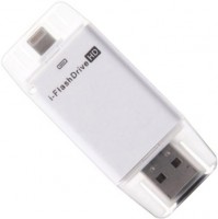Photos - USB Flash Drive i-FlashDevice Lightning HD 32Gb 