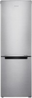 Photos - Fridge Samsung RB33N301NSA silver