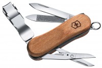 Photos - Knife / Multitool Victorinox Delemont Nail Clip Wood 580 