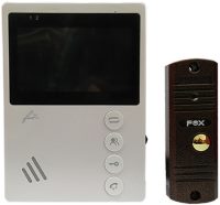 Photos - Intercom Fox FX-VD5N-KIT Onyx 5 