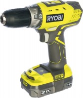 Photos - Drill / Screwdriver Ryobi RCD18-120T 