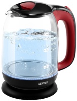 Photos - Electric Kettle Centek CT-0034 2000 W 1.8 L  black