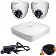 Photos - Surveillance DVR Kit Dahua KIT-HDCVI-2D 