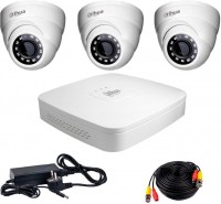 Photos - Surveillance DVR Kit Dahua KIT-HDCVI-3D 