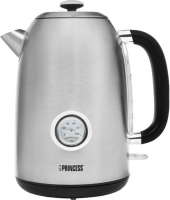 Photos - Electric Kettle Princess 236028 3000 W 1.7 L  stainless steel