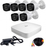 Photos - Surveillance DVR Kit Dahua KIT-HDCVI-6W 