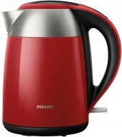 Photos - Electric Kettle Philips Viva Collection HD9329/06 1920 W 1.7 L  red