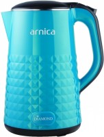 Photos - Electric Kettle Arnica Diamond 1500 W 1.7 L