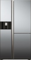 Photos - Fridge Hitachi R-M702AGPU4X MIR silver