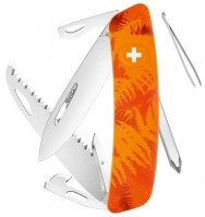 Photos - Knife / Multitool SWIZA C06 Orange Fern 