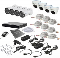 Photos - Surveillance DVR Kit Tecsar AHD 8MIX 2MEGA