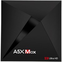 Photos - Media Player Android TV Box A5X Max 32 Gb 