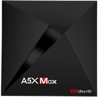 Photos - Media Player Android TV Box A5X Max 16 Gb 