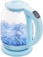 Photos - Electric Kettle KITFORT KT-640-1 turquoise