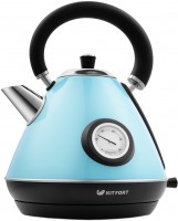 Photos - Electric Kettle KITFORT KT-644-1 turquoise