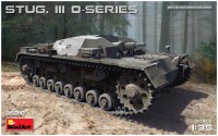 Photos - Model Building Kit MiniArt Stug. III O-Series (1:35) 