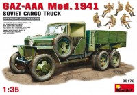 Photos - Model Building Kit MiniArt GAZ-AAA Mod. 1941 Cargo Truck (1:35) 