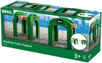 Photos - Car Track / Train Track BRIO Stacking Track Supports 33253 
