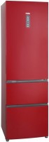 Photos - Fridge Haier A2F-635CRMV red