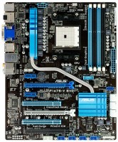 Photos - Motherboard Asus F1A75-V EVO 