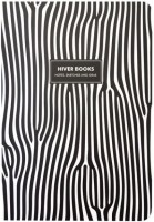 Photos - Notebook Hiver Books Plain Notebook Zebra A5 