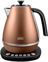 Photos - Electric Kettle De'Longhi Distinta KBI 2011.CP copper