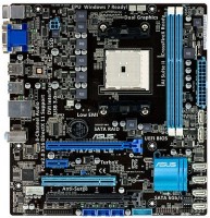 Photos - Motherboard Asus F1A75-M LE 